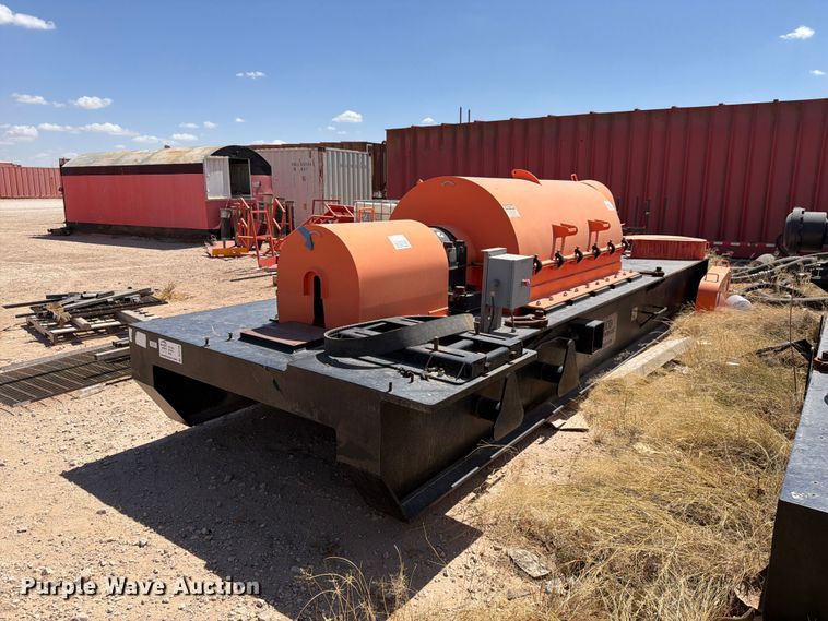Kubco KSL decanter centrifuge