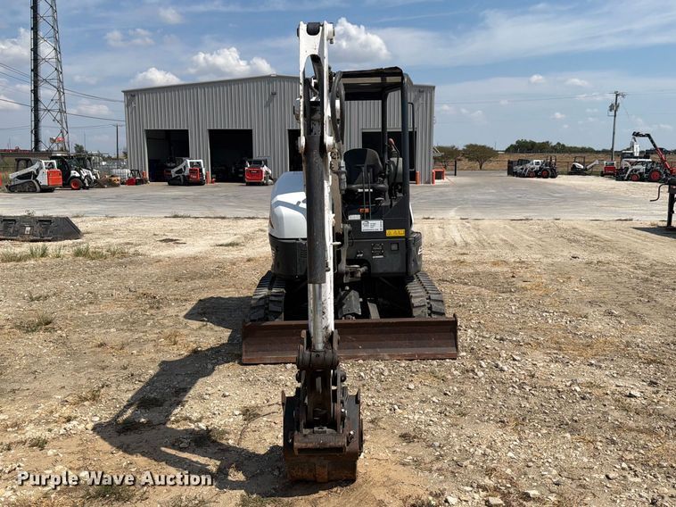 image for item DU3132 2022 Bobcat E35i mini excavator