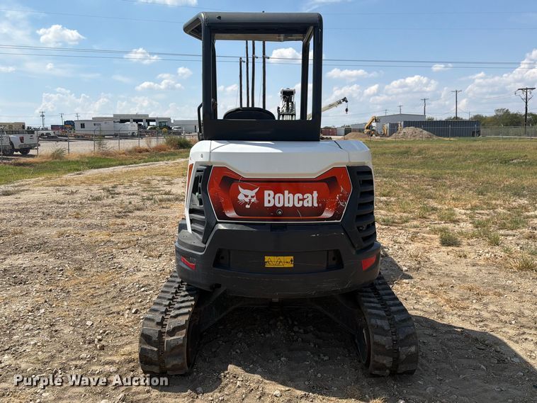 image for item DU3132 2022 Bobcat E35i mini excavator