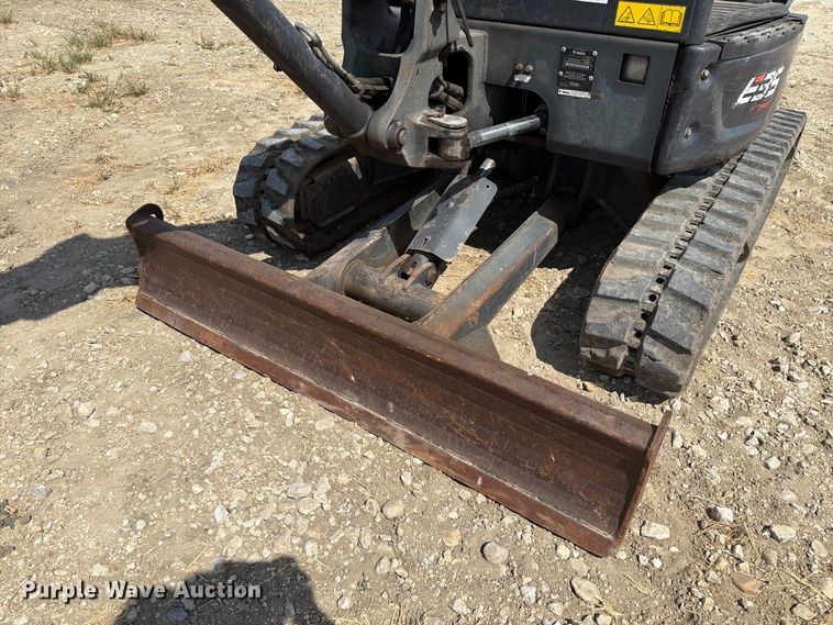 image for item DU3132 2022 Bobcat E35i mini excavator