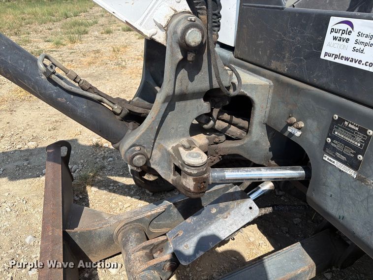 image for item DU3132 2022 Bobcat E35i mini excavator
