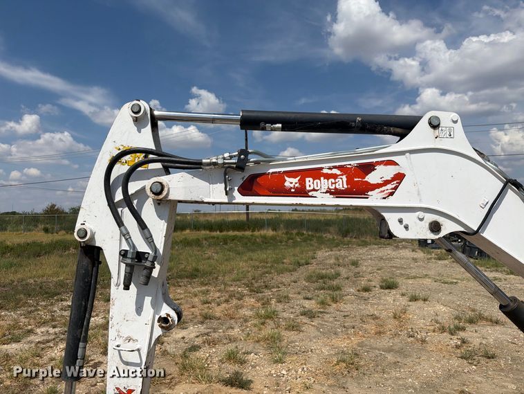 image for item DU3132 2022 Bobcat E35i mini excavator