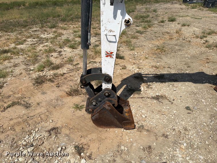 image for item DU3132 2022 Bobcat E35i mini excavator