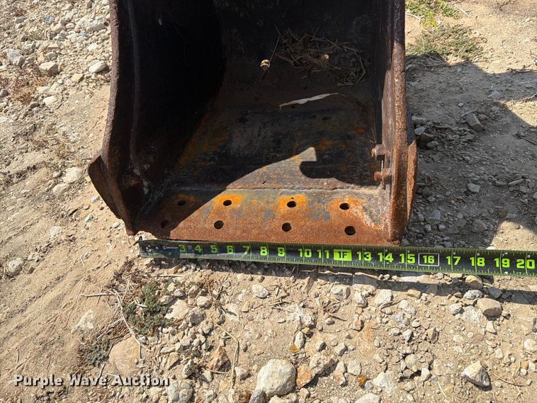 image for item DU3132 2022 Bobcat E35i mini excavator
