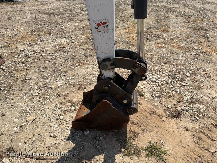 image for item DU3132 2022 Bobcat E35i mini excavator