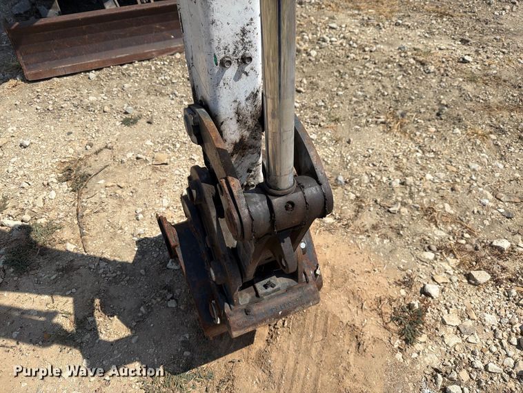 image for item DU3132 2022 Bobcat E35i mini excavator
