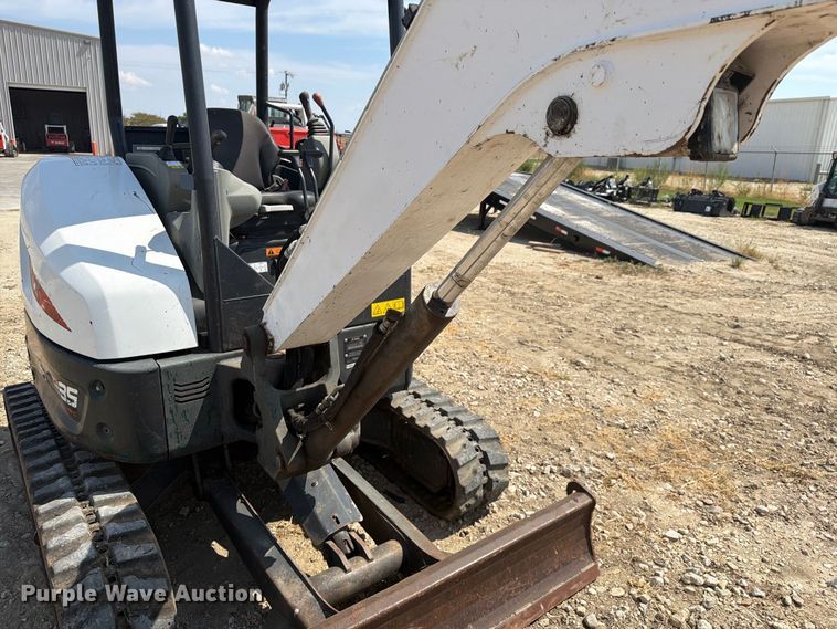image for item DU3132 2022 Bobcat E35i mini excavator