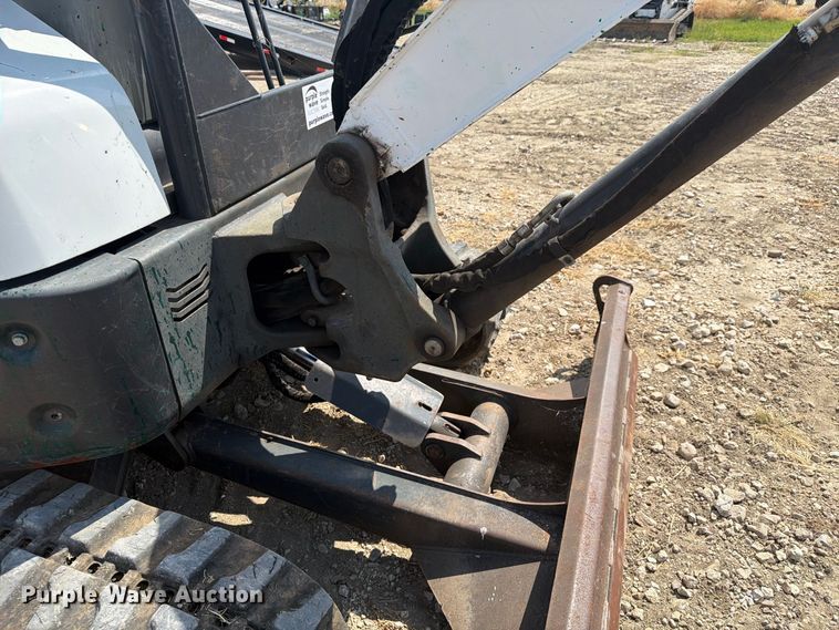 image for item DU3132 2022 Bobcat E35i mini excavator