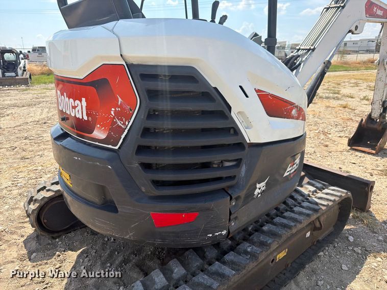 image for item DU3132 2022 Bobcat E35i mini excavator