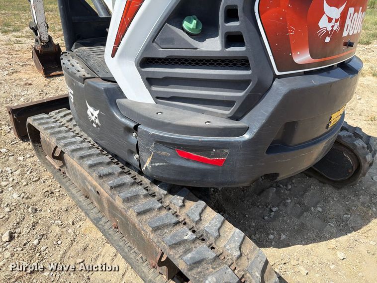 image for item DU3132 2022 Bobcat E35i mini excavator