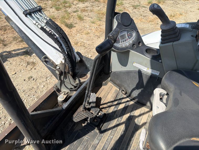 image for item DU3132 2022 Bobcat E35i mini excavator