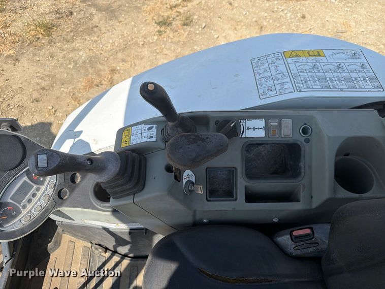image for item DU3132 2022 Bobcat E35i mini excavator