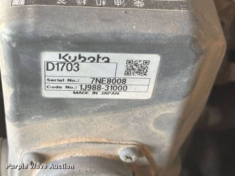 image for item DU3132 2022 Bobcat E35i mini excavator