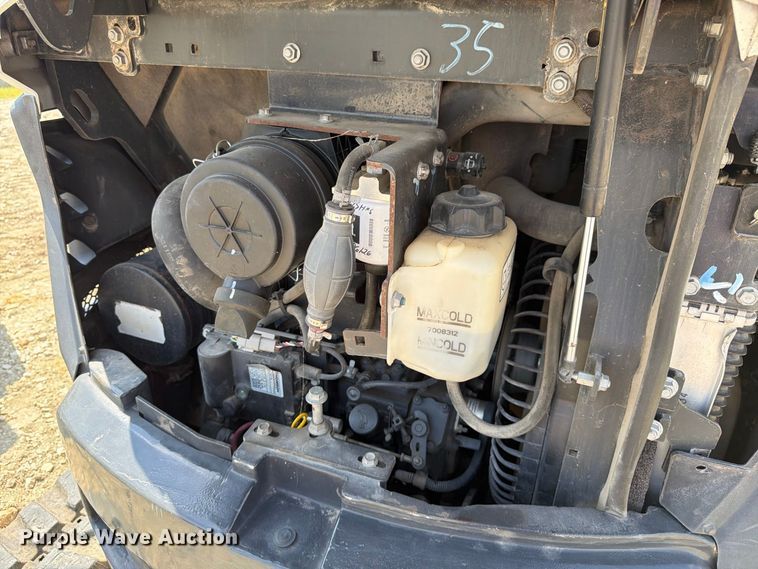 image for item DU3132 2022 Bobcat E35i mini excavator