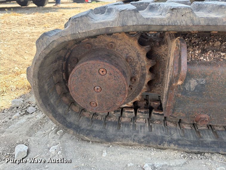 image for item DU3132 2022 Bobcat E35i mini excavator