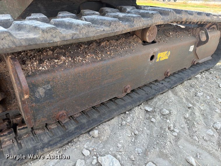 image for item DU3132 2022 Bobcat E35i mini excavator