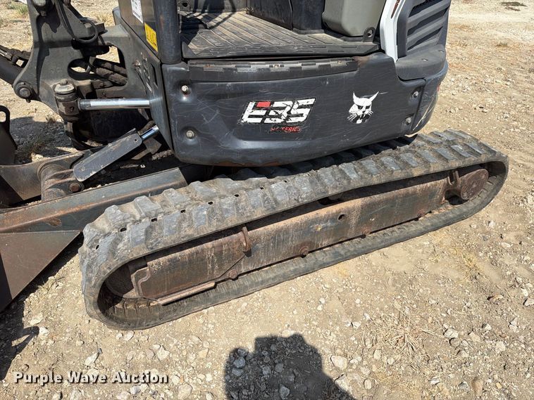 image for item DU3132 2022 Bobcat E35i mini excavator