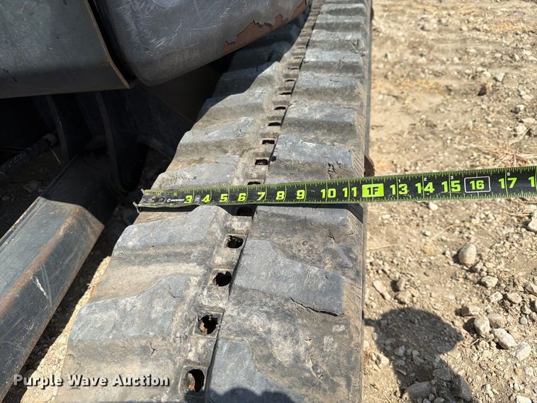 image for item DU3132 2022 Bobcat E35i mini excavator