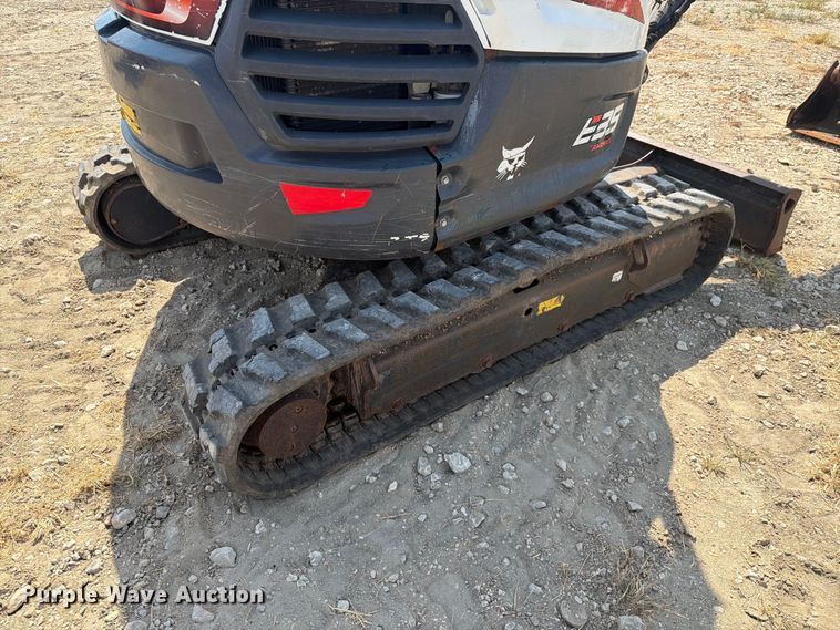 image for item DU3132 2022 Bobcat E35i mini excavator