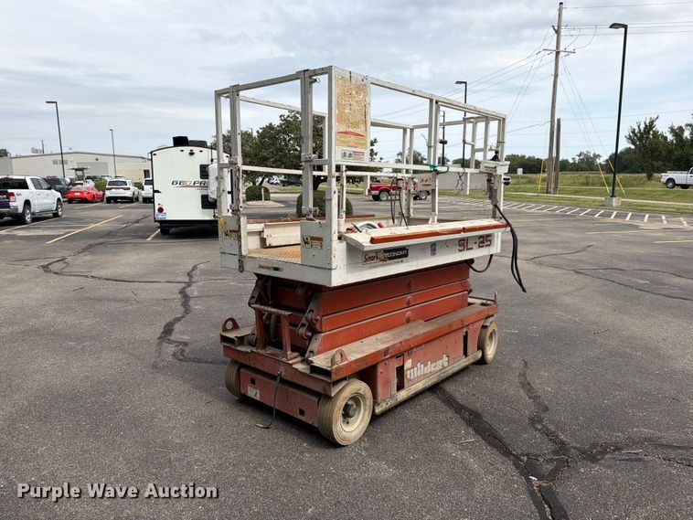 image for item DV0919 Snorkel SL25 scissor lift