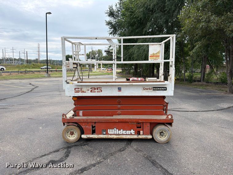 image for item DV0919 Snorkel SL25 scissor lift