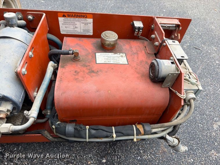 image for item DV0919 Snorkel SL25 scissor lift