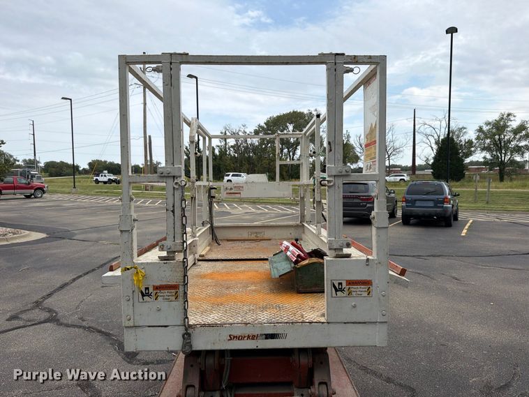 image for item DV0919 Snorkel SL25 scissor lift
