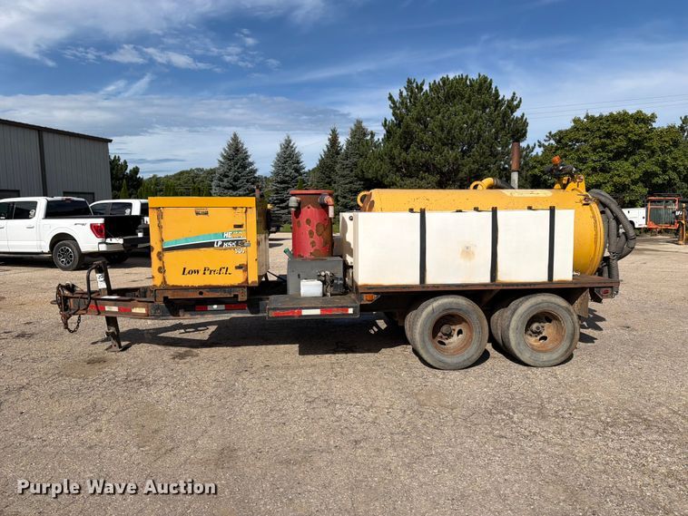 image for item DV2068 Vac-Tron LP 855 SDT-H vacuum excavator