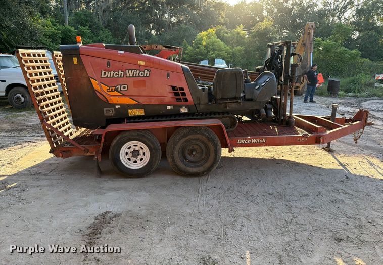 image for item DV7379 2017 Ditch Witch JT10 directional boring unit