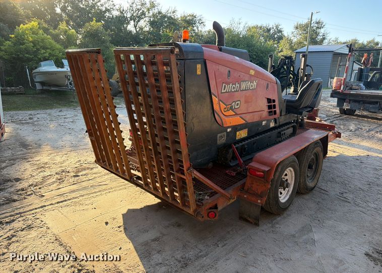 image for item DV7379 2017 Ditch Witch JT10 directional boring unit