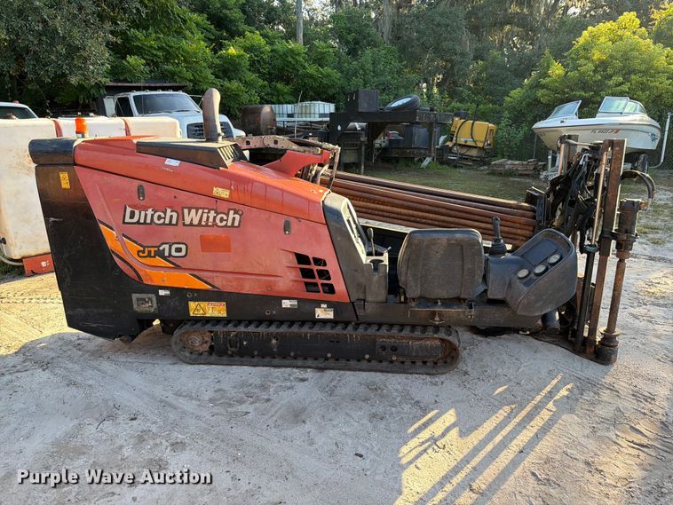image for item DV7379 2017 Ditch Witch JT10 directional boring unit