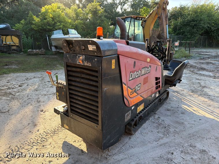image for item DV7379 2017 Ditch Witch JT10 directional boring unit