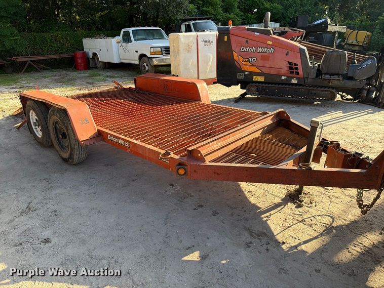 image for item DV7379 2017 Ditch Witch JT10 directional boring unit
