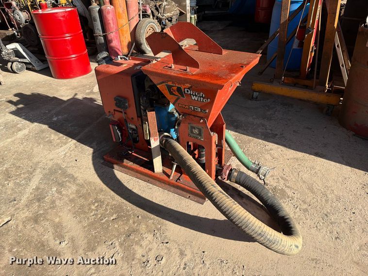 image for item DV7379 2017 Ditch Witch JT10 directional boring unit