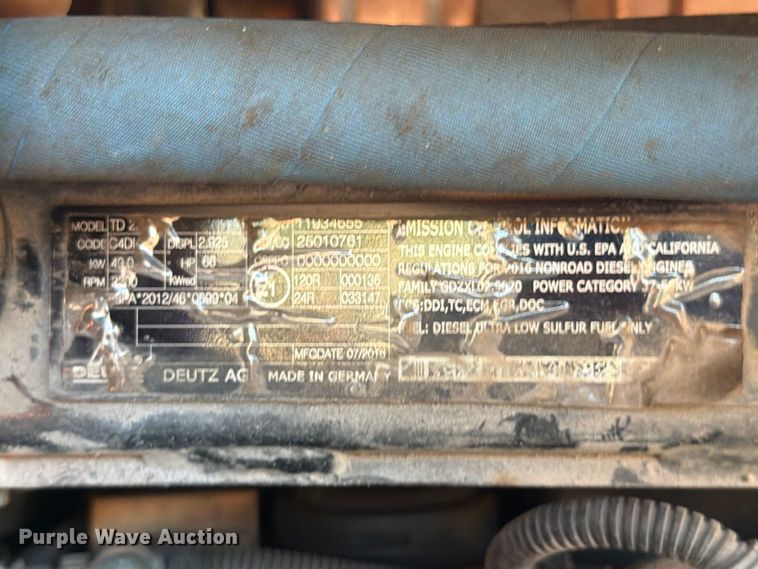image for item DV7379 2017 Ditch Witch JT10 directional boring unit