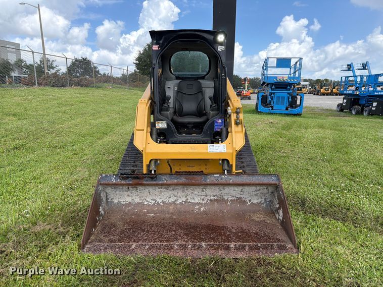 image for item DV7381 2022 Caterpillar 249D3 tracked skid steer loader