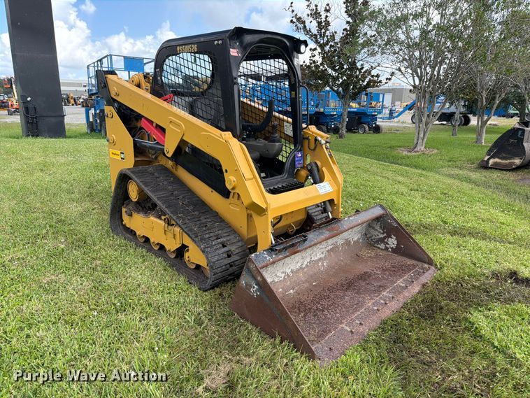 image for item DV7381 2022 Caterpillar 249D3 tracked skid steer loader