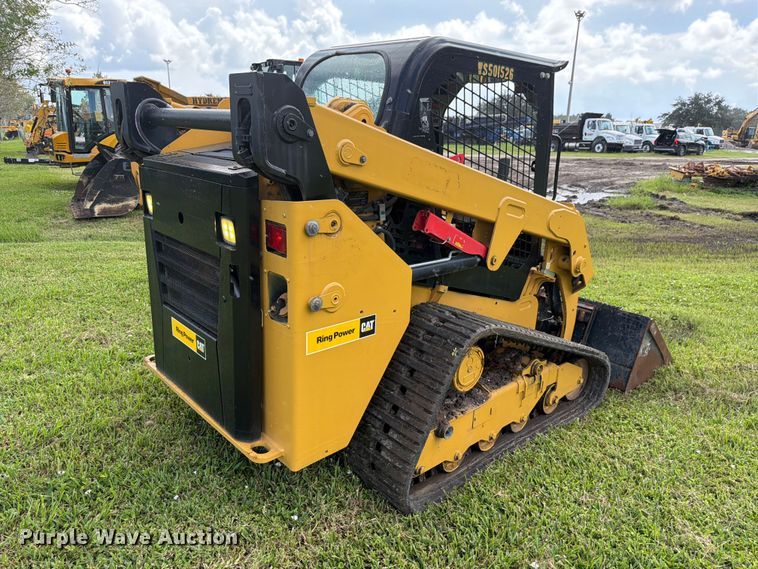image for item DV7381 2022 Caterpillar 249D3 tracked skid steer loader