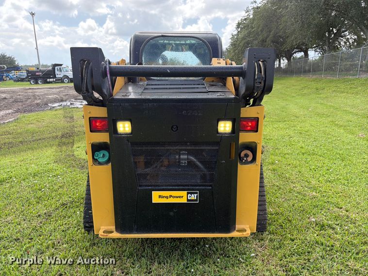 image for item DV7381 2022 Caterpillar 249D3 tracked skid steer loader