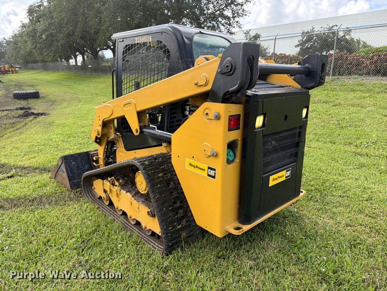 image for item DV7381 2022 Caterpillar 249D3 tracked skid steer loader