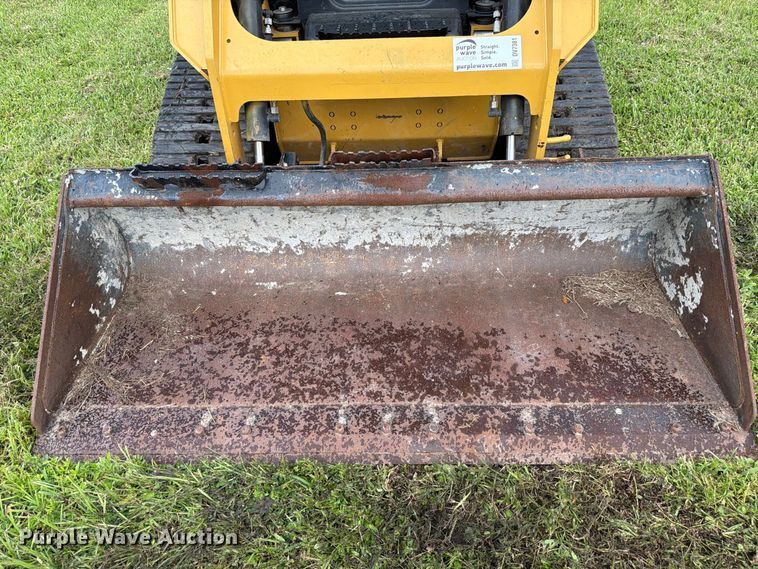 image for item DV7381 2022 Caterpillar 249D3 tracked skid steer loader