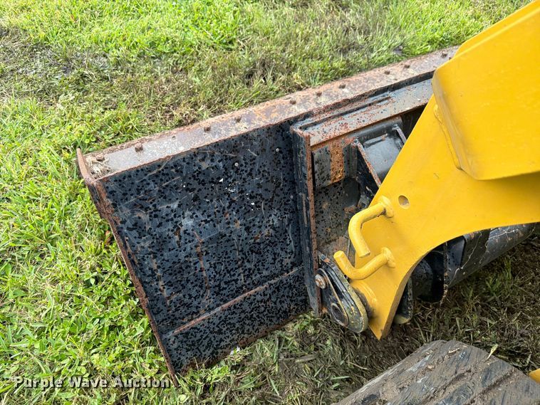 image for item DV7381 2022 Caterpillar 249D3 tracked skid steer loader