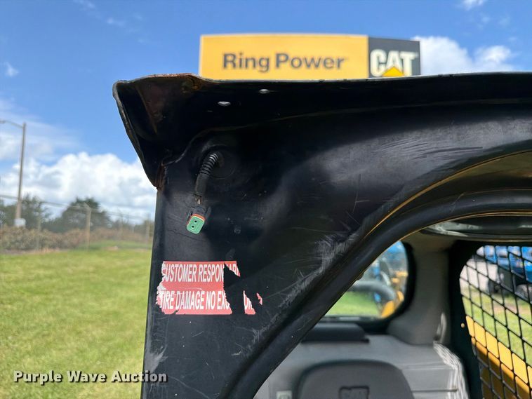 image for item DV7381 2022 Caterpillar 249D3 tracked skid steer loader