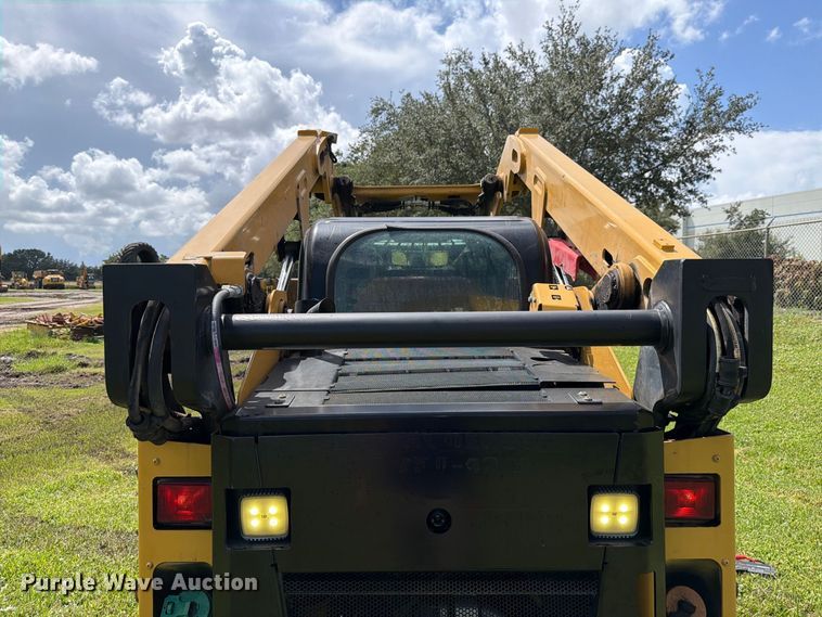 image for item DV7381 2022 Caterpillar 249D3 tracked skid steer loader