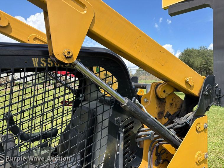 image for item DV7381 2022 Caterpillar 249D3 tracked skid steer loader