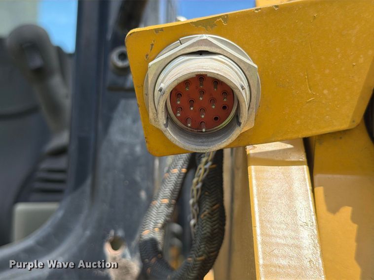 image for item DV7381 2022 Caterpillar 249D3 tracked skid steer loader