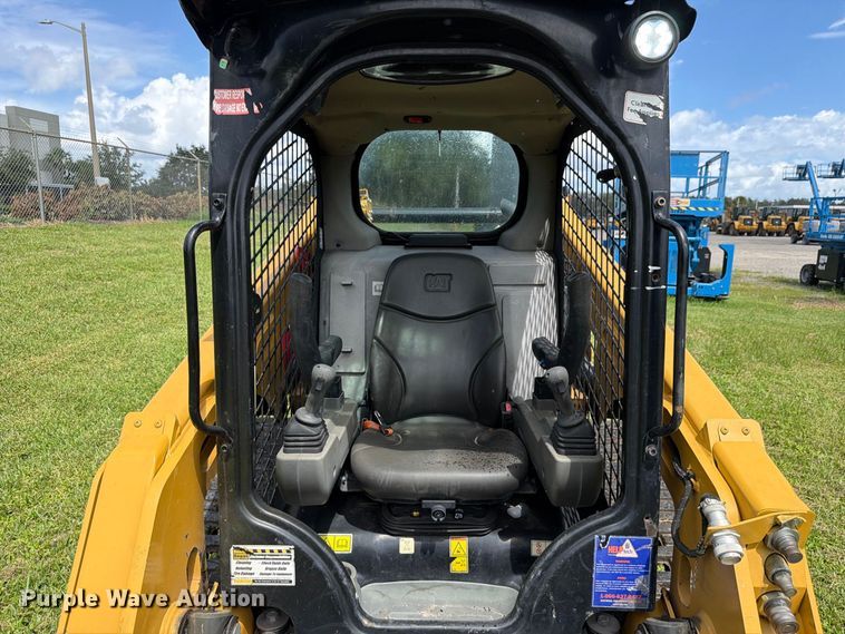 image for item DV7381 2022 Caterpillar 249D3 tracked skid steer loader