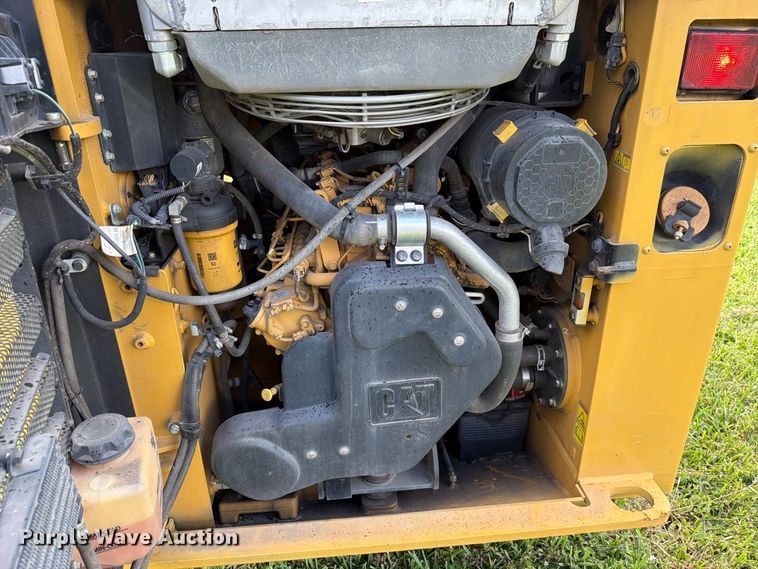 image for item DV7381 2022 Caterpillar 249D3 tracked skid steer loader