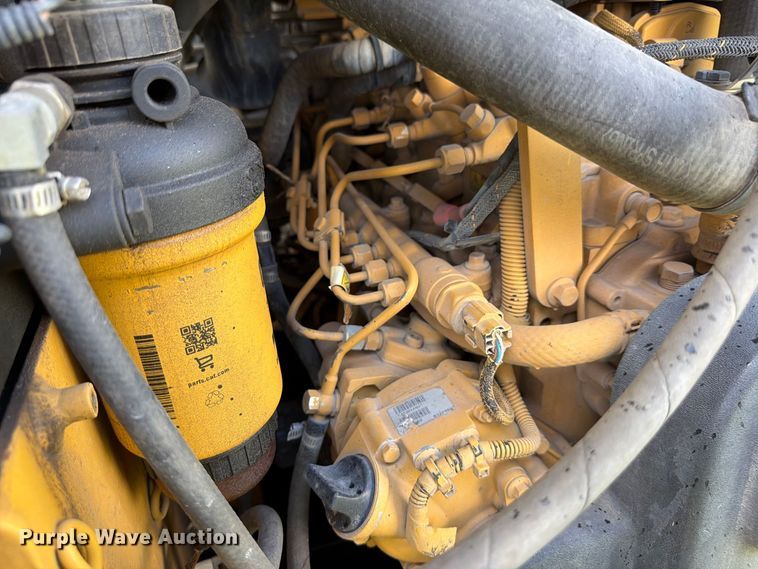 image for item DV7381 2022 Caterpillar 249D3 tracked skid steer loader
