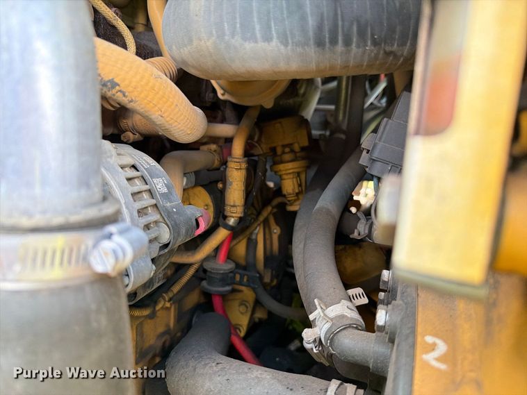 image for item DV7381 2022 Caterpillar 249D3 tracked skid steer loader